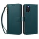 thumbnail image 1 of Funda Tipo Billetera para samsung galaxy S20 FE con Soporte y Bolsillo con Cierre Verde, 1 of 1