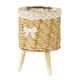 thumbnail image 5 of Cesta Tejida Para Plantas Con Patas Creativas Para Salón De Dormitorio De Granja, 5 of 5