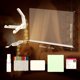 thumbnail image 5 of Tablero de Dibujo LED SROT 43 cm con 12 Marcadores y Luz Sin Parpadeo, 5 of 7