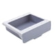 thumbnail image 5 of Cajón Extraíble Para Debajo Del Gabinete Para Especias Con Cinta Autoadhesiva Gris Blanco L, 5 of 5