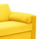 thumbnail image 5 of Sofa Vivo 3CG Felpa 30 Amarillo, 5 of 6