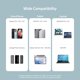 thumbnail image 5 of Adaptador USB‑C j5create 4K HDMI con carga PD (2 en 1), 5 of 7