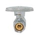 thumbnail image 3 of Válvula de cierre Eastman de retrofit 3/8" compresión cromada, 3 of 6