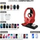 thumbnail image 3 of Soporte Para Auriculares Con Cargador Inalámbrico Soporte Para Auriculares, Estación De Carga Inalámbrica Rápida 4 en 1 Para Apple Watch Air Pods iPhone-Negro, 3 of 5