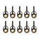 thumbnail image 3 of 10pcs Anillos de línea de guías de anillo de ojo de ca?a de pescar Anillos para spinning Carp Fishing 1.3mm, 3 of 5