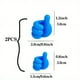 thumbnail image 1 of 30pcs Self Adhesive Silicone Thumb Hooks - Perfect for Organizing Cables, Headphones, Plugs & Masks!, 1 of 4