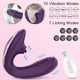 thumbnail image 2 of 1pc Rechargeable Wireless Tongue Licking Vibrator for Women - Strong Shock, Waterproof, and Erotic Massage Vibrator for Couples and Adults, 2 of 3
