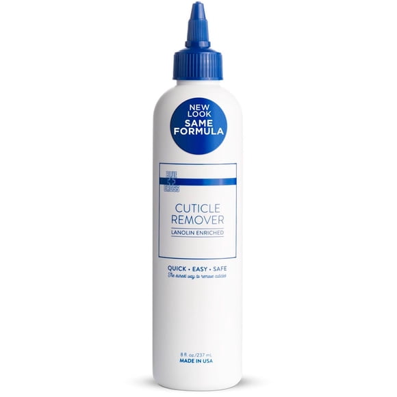 Removedor y suavizante de cutículas líquido Blue Cross 240 mL