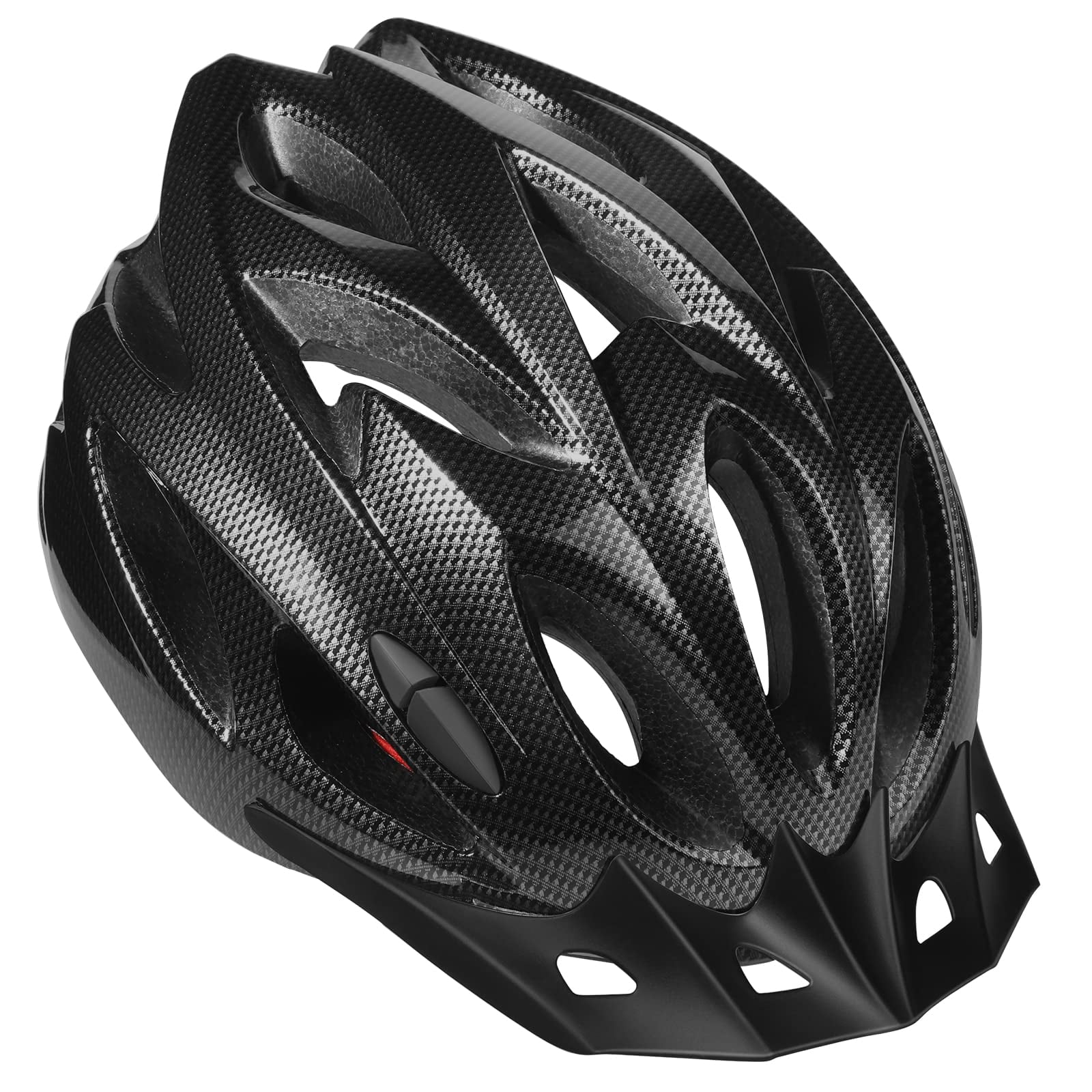 Casco De Bicicleta Zacro Ligero Para Adultos Con Visera Solar Desmontable