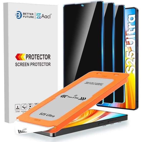 Protector Privacidad AACL Samsung S25 Ultra 6.9 3Pack