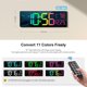 thumbnail image 2 of Reloj de pared digital Abovsare con pantalla grande de 16 pulgadas, 2 of 3