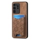 thumbnail image 5 of Funda Billetera con Soporte para Samsung Galaxy S20 Ultra Protector Delgado Marrón, 5 of 6