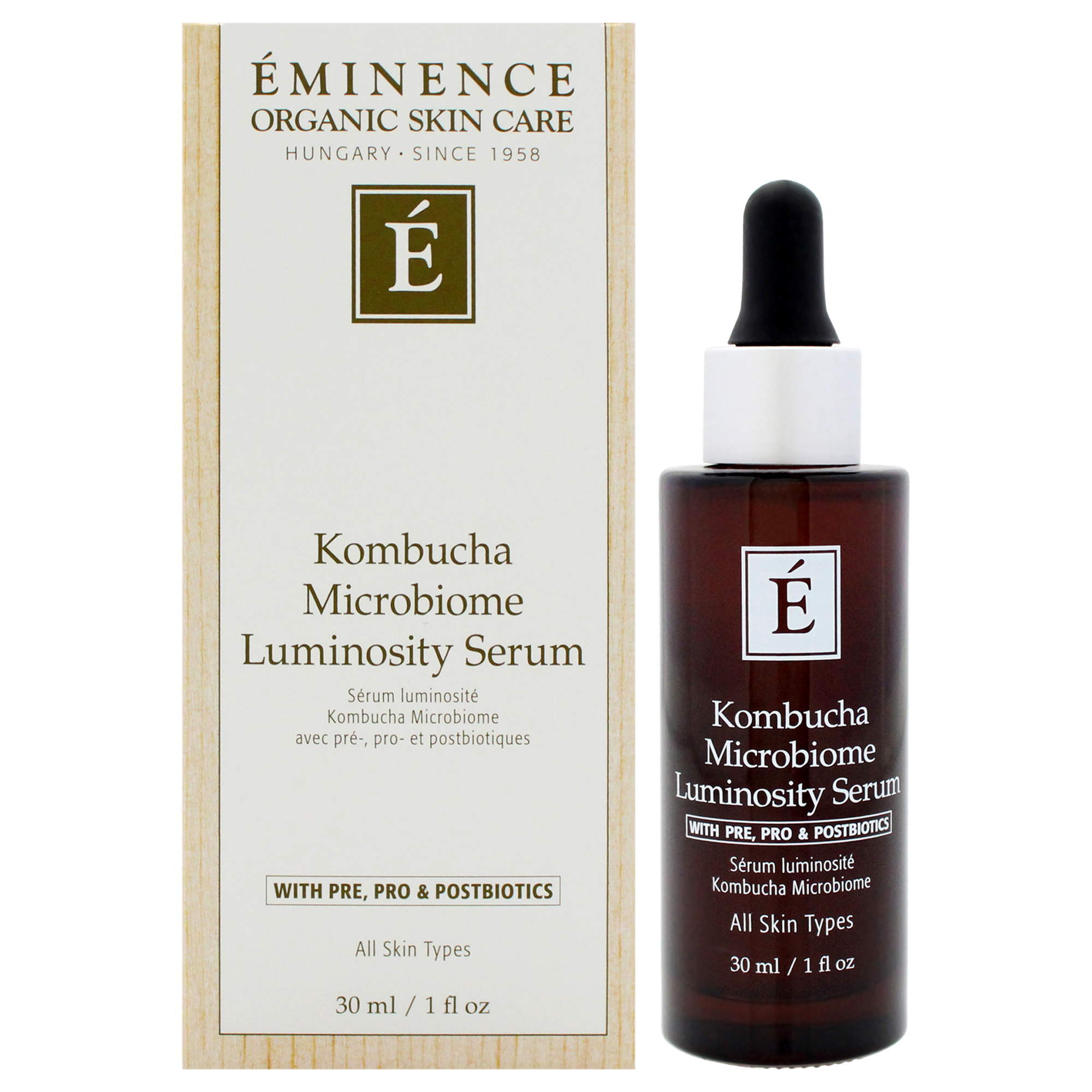 Suero Eminence Luminosidad Del Microbioma De Kombucha 28Ml