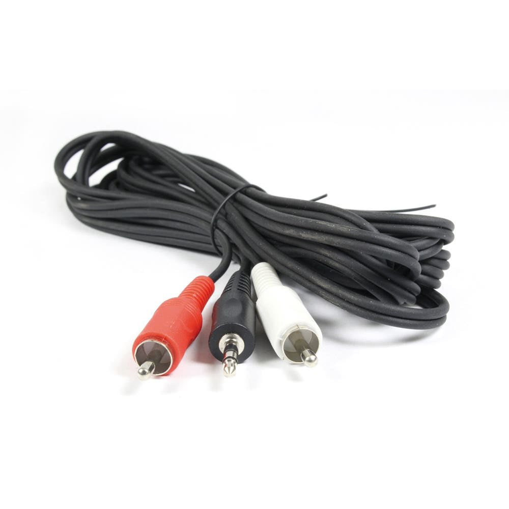 Gen - Cable Audio 3.5st A 2rca M 3mt Sp-7113