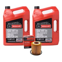Motorcraft - Kit Mantención Mazda Bt50 3.2 Diesel Aceite + Filtro
