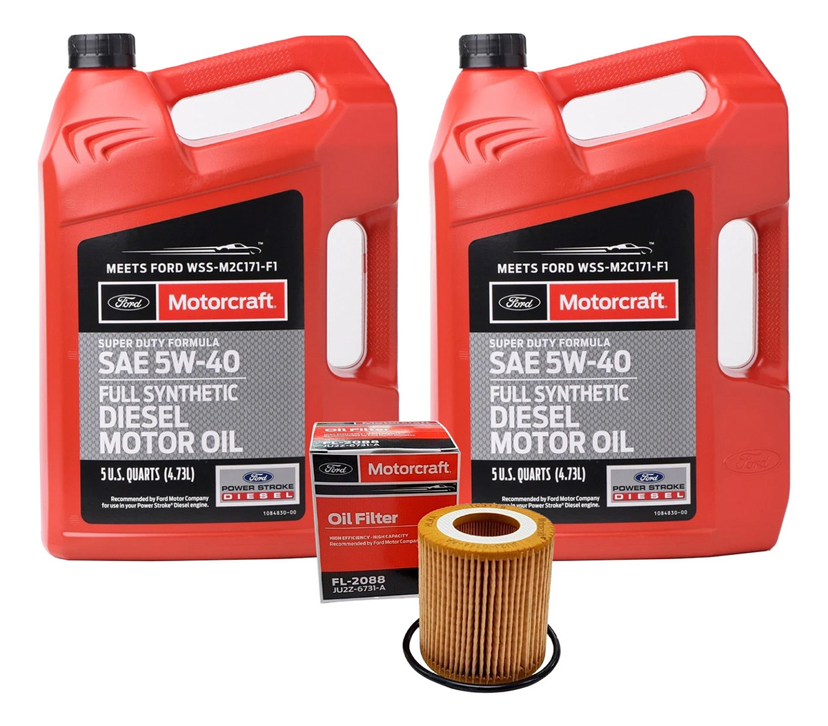 Motorcraft - Kit Mantención Mazda Bt50 3.2 Diesel Aceite + Filtro
