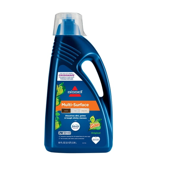 Solución de limpieza Bissell Multi-Surface para CrossWave 2.4L