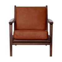 Latam Home - Sitial Neuss Cuero Kentucky Tabaco