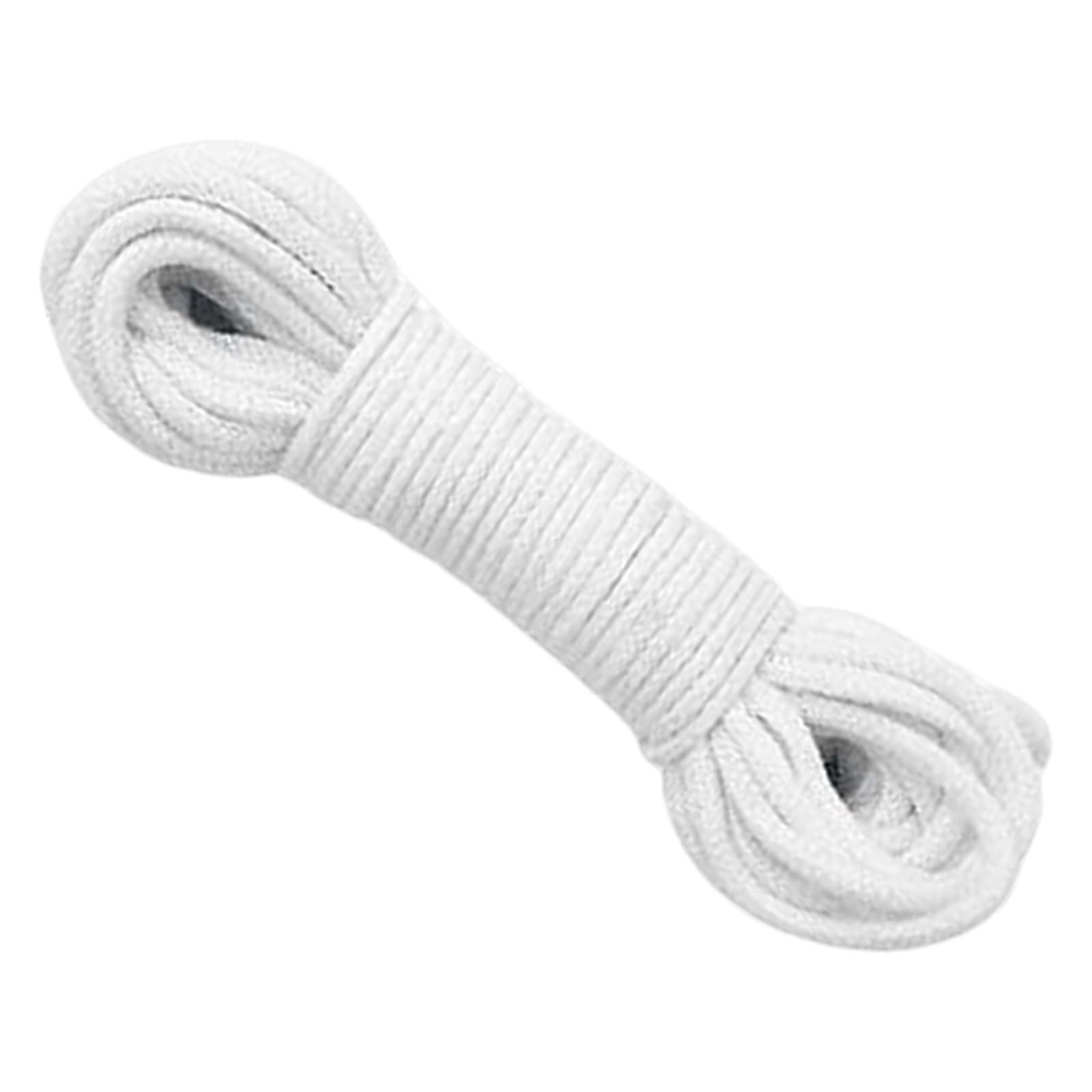 Magideal - Cordón De Mecha De Riego Automático, Cuerda De Algodón De Riego De Jardinería Para Macetas De Interior, Dispositivo De Riego Automático Diy De Riego A 4 Mm