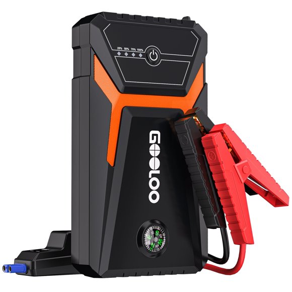 Arrancador Gooloo GE1500X 1500A 8000mAh 12V