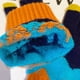 thumbnail image 4 of Guantes mágicos de lana de invierno para mujer con pantalla táctil y forro polar cálido para clima frío., 4 of 5
