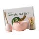thumbnail image 4 of 4x Matcha Set Ceremonía De Té Japonesa Moderna Elegante Hecha A Mano Para La Cocina De La Casa Rosa, 4 of 5