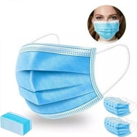 Face Mask - Mascarillas Desechables 3 Pliegues 50 Unidades