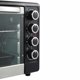 thumbnail image 4 of Horno Eléctrico BHE45P 45 Lts. + Placas Calefactoras Negro, 4 of 5