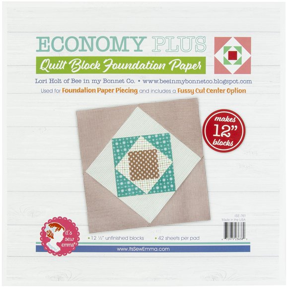 Papel de base ECO PL 12 Economy Plus It's Sew Emma
