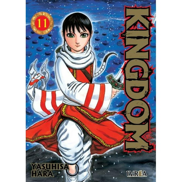 Manga Kingdom 11 Ivrea Argentina