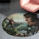 thumbnail image 4 of Alfombra Redonda Desmarcar Jack El Cazagigantes 60cm, 4 of 6