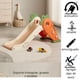 thumbnail image 3 of Resbalin Tobogan Plegable Plastico Exterior Interior Carrot, 3 of 10