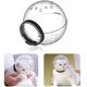 thumbnail image 1 of Bozal antimordeduras para gatos, transpirable, para el cuidado de los gatos, para baño, belleza, viajes, suministros para el cuidado de gatos, accesorios para gatos, 1 of 7
