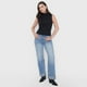 thumbnail image 4 of Polera Mujer Halter Negro Rib Corona, 4 of 5