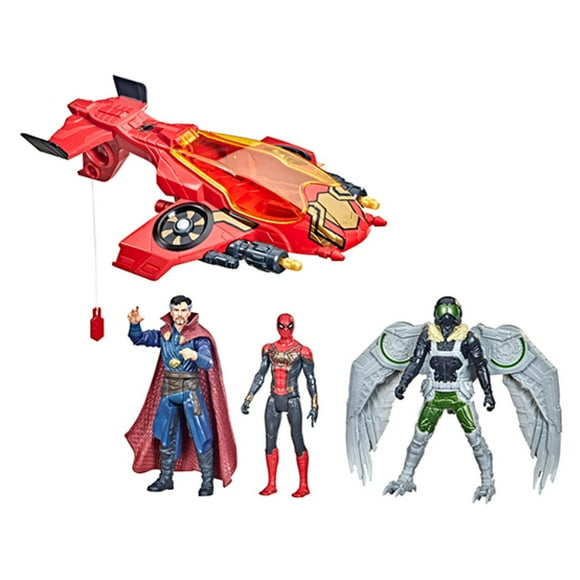 Juguete Figura De Accion Spider Man Jet Escape Sin Regreso A Casa
