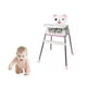 thumbnail image 2 of Silla Comer Bebe Infantil 3 En 1 Ajustable Rosado, 2 of 3