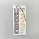thumbnail image 1 of 1pc Multifunctional Metal Bookmarks for Office, School, and Teachers - Creative Hollow-out Design for Easy Organization and Convenience, 1 of 4