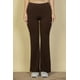thumbnail image 1 of Pantalones Acampanados de Cintura Alta, 1 of 2