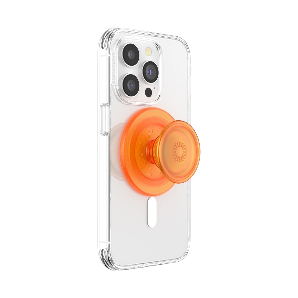 Phone Grip Popsockets Compatibles Con Magsafe Orange Zest