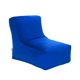 thumbnail image 3 of Pouf Tatto 2 Cuerpos Felpa Azul Rey, 3 of 6