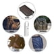 thumbnail image 4 of 4 piezas de repuesto para tiradores de cremallera, extensiones para cremalleras de equipaje, etiquetas para cremalleras de mochila, manijas, reparación de maletas., 4 of 8