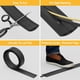 thumbnail image 2 of Protector de cable de suelo D-Line de 6 pies, negro, 2 of 8