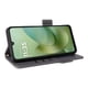 thumbnail image 3 of Funda Cartera para Motorola Moto G06 Tapa Flip con Ranuras y Soporte Gris, 3 of 5