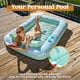 thumbnail image 3 of Tumbona hinchable para bronceado Float Sloosh XL, color blanco, 3 of 7
