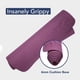 thumbnail image 5 of Esterilla de yoga Clever BetterGrip, ecológica, reciclable, color morado, 6 mm, 5 of 9