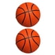 thumbnail image 3 of 2 Piezas Mini Baloncesto Deporte Entrenamiento Ni?o Ni?os Juguete Ni?o Regalo 5 Pulgadas Naranja, 3 of 5