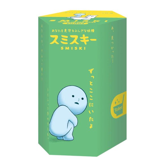 Figura Smiski Dreams Glow in the Dark Toilet Series, paquete de 1 unidad