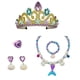 thumbnail image 4 of Kit De Accesorios De Disfraces De Disfraces De Ni?a Cosplay Pretend Para Ni?o Dorado, 4 of 5
