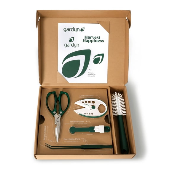 Kit De Cosecha Hidropónica Para Jardinería Interior