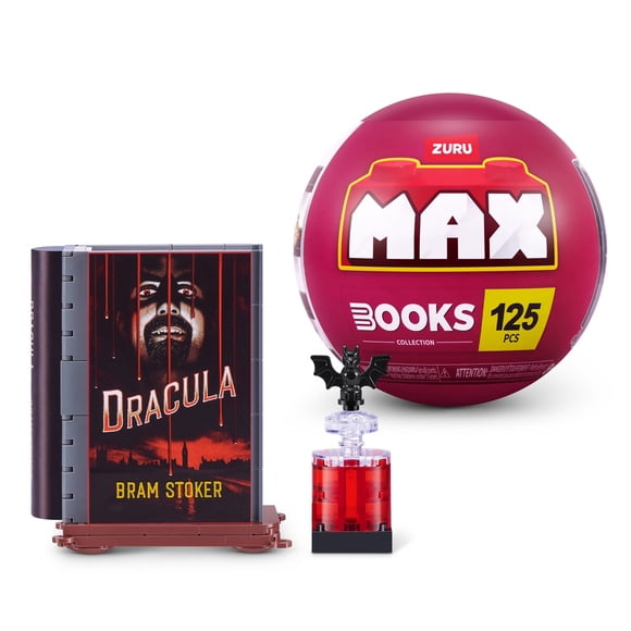 Set Coleccionable MAX Build More Dracula 133 Piezas ZURU
